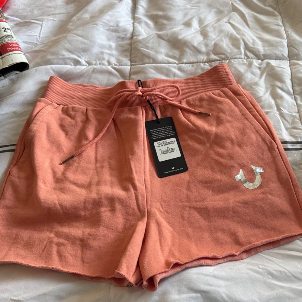 True Religion Coral Women's Shorts